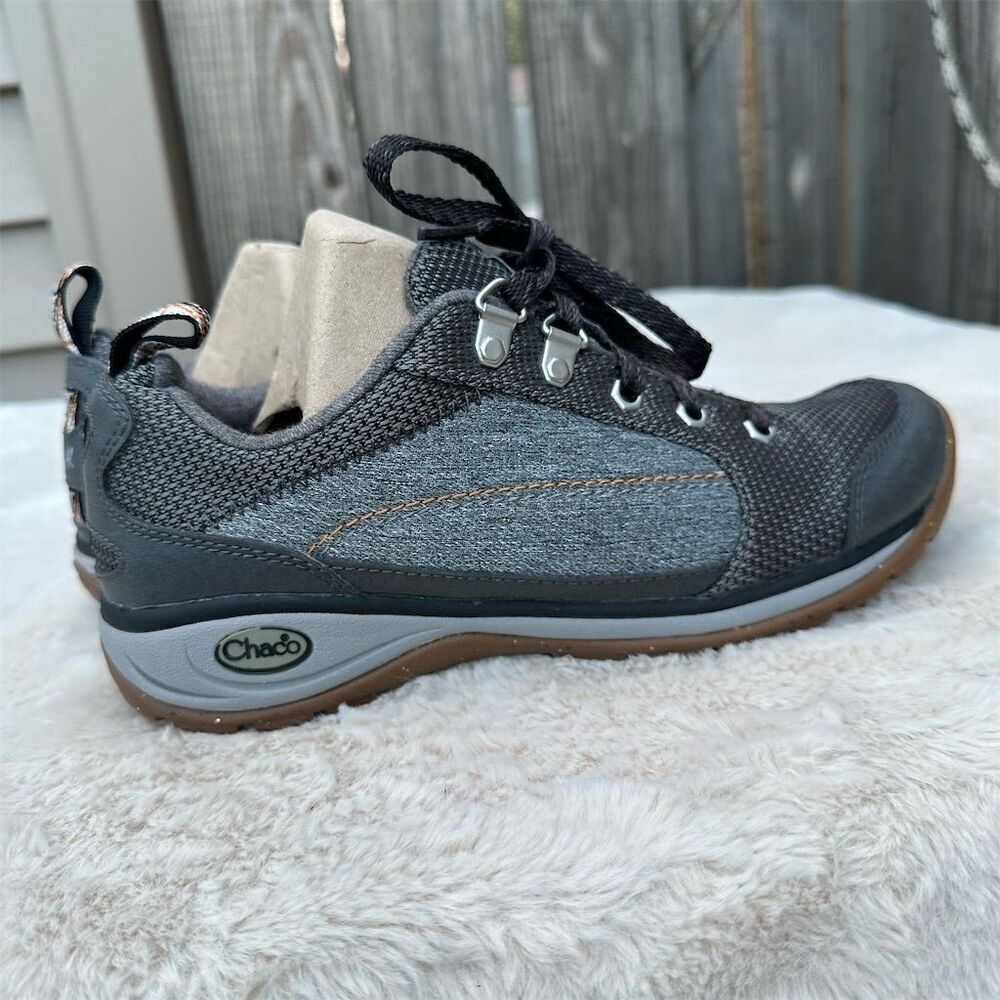 Chaco Kanarra Women's Hiking Shoes Gray Size 6.5 Athletic Trail - Picture 4 of 8